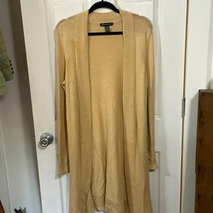 Women’s long cardigan